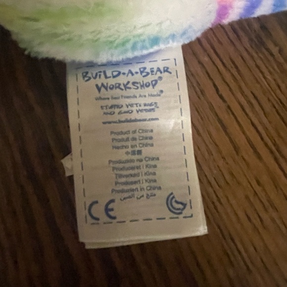 Build a bear tie dye tiger Lisa Franke - Picture 2 of 4